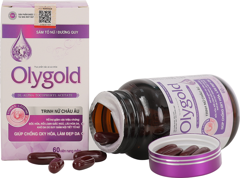 Viên thuốc olygold